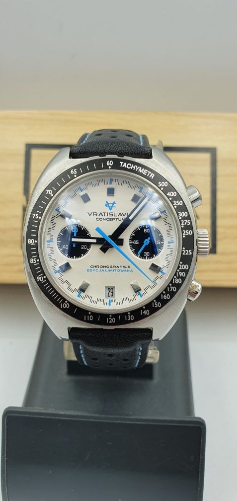 Vratislavia Conceptum S.6 Sport Chrono - Limited Edition Panda