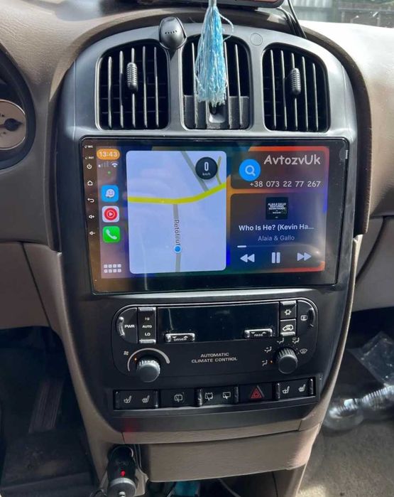 Магнитола SEBRING Dodge CARAVAN AVENGER Chrysler 300C VOYAGER Android