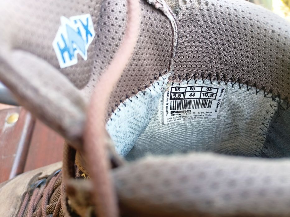 Buty Haix Scout wojskowe taktyczne