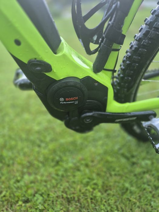 Rower Elektryczny cube