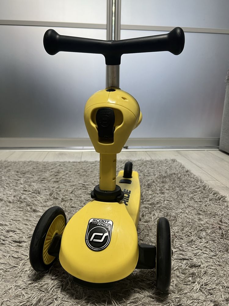 Cамокат Scoot and Ride 2 в 1
