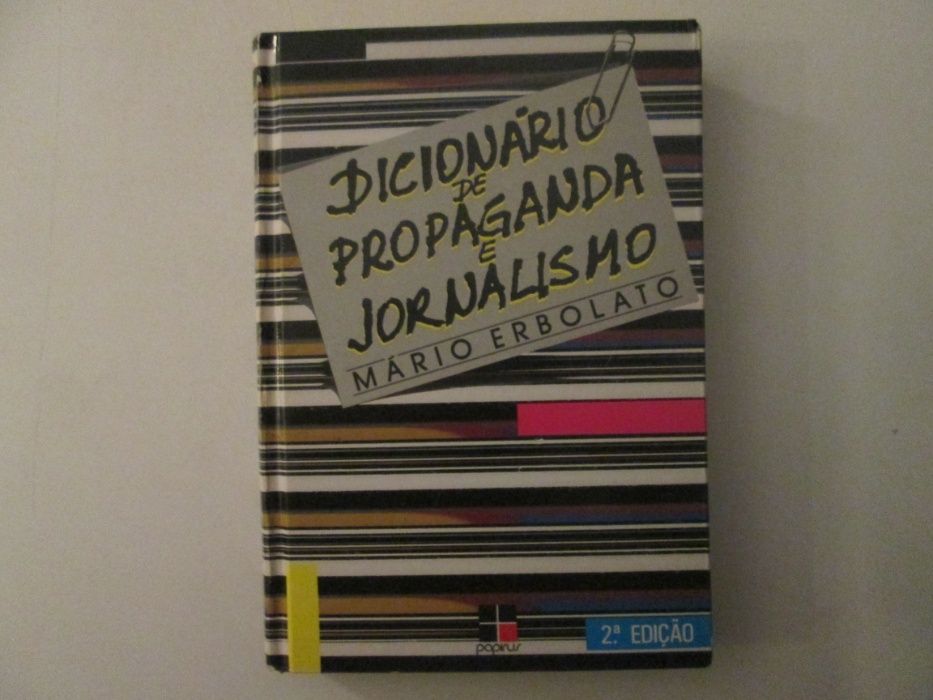 Dicionário de propaganda e jornalismo- Mário Erbolato