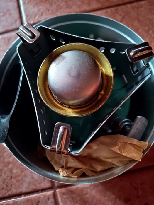 Kuchenka turystyczna na benzynę Primus