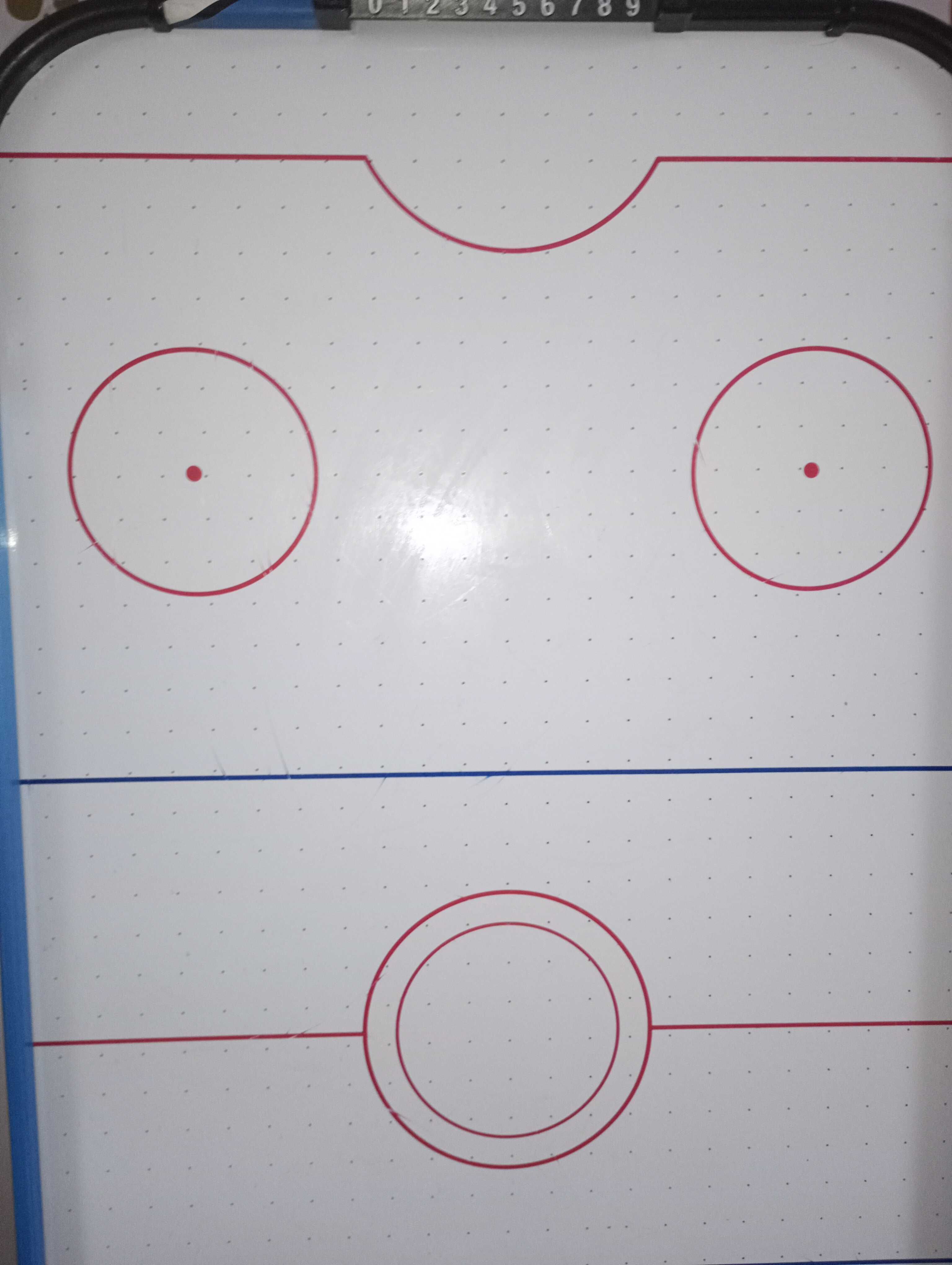 Stół do gry cymbergaj air hockey duży składany-kompaktowy i efektywny