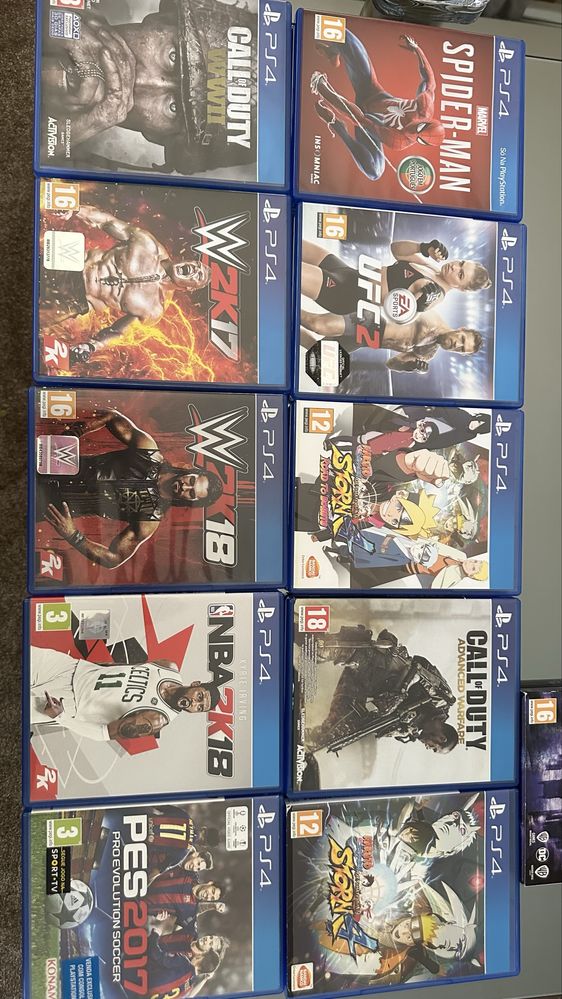 Vendo jogos PS4 praticamente novos