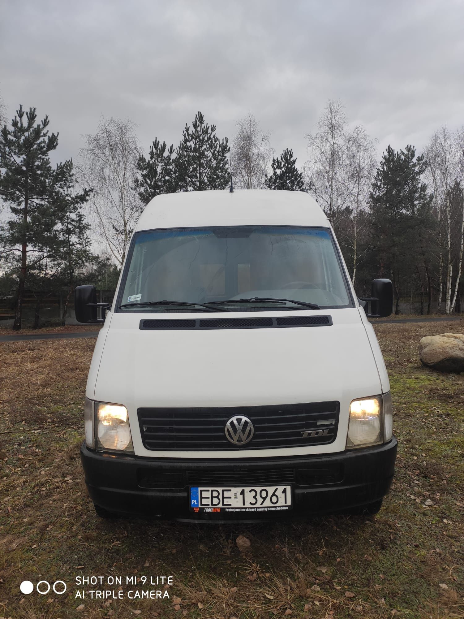 Volkswagen LT 35 max 2001r