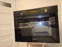 Kuchenka mikrofalowa do zabudowy Samsung NQ50K3130BB