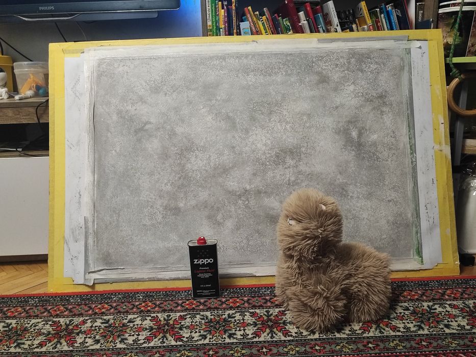 Уникальный Фотофон ручной работы фактура разная штукатурка оформление