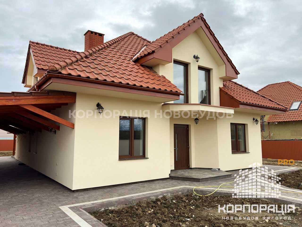 Продаж будинку з терасою,  навісом, ремонтом та панорамним видом