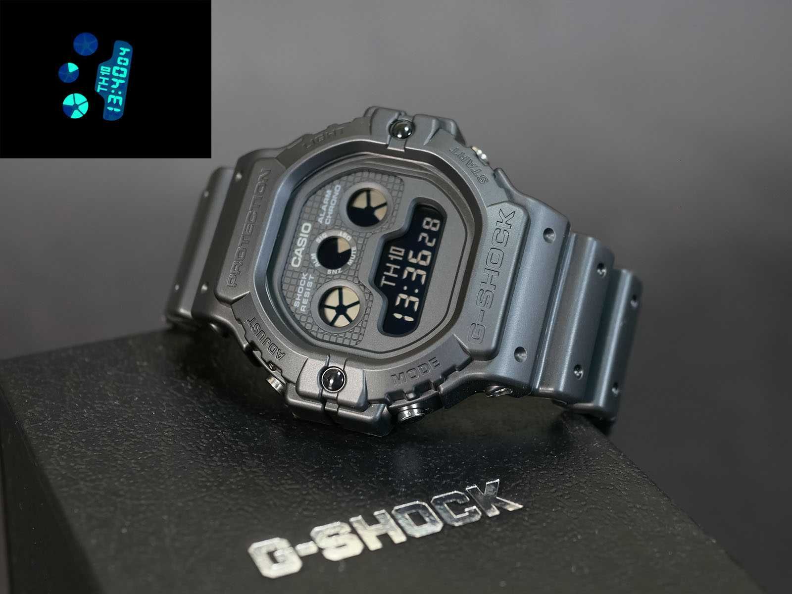 Часы Casio DW-5900BB-1 classic digital