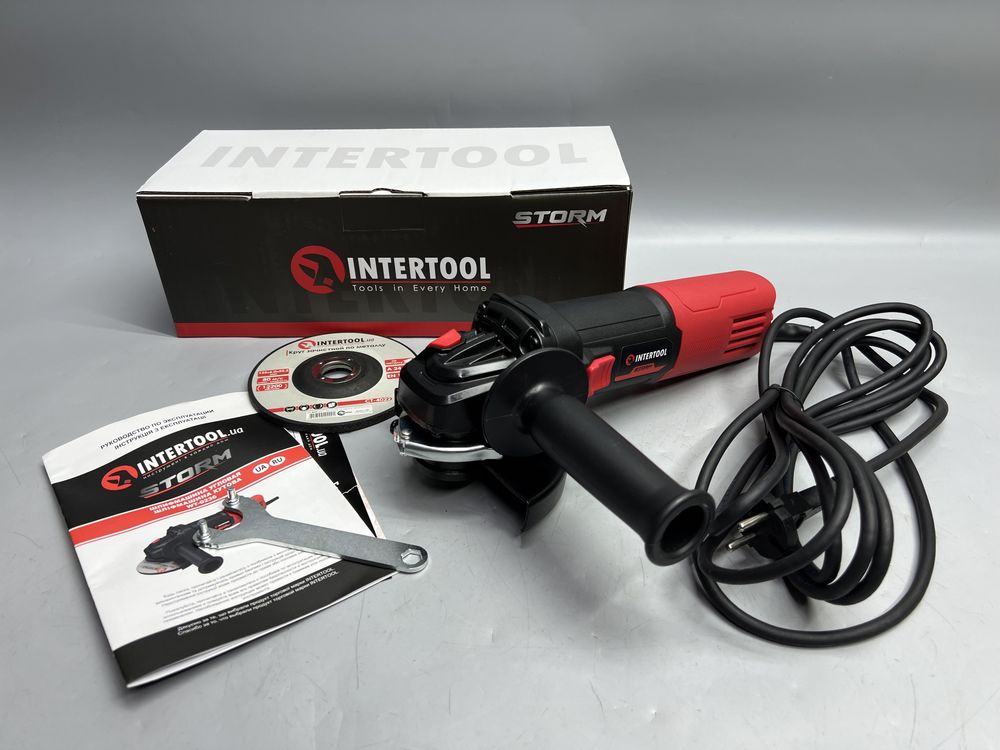 Болгарка INTERTOOL WT-0236 1400 Вт Константная электроника Гарантия