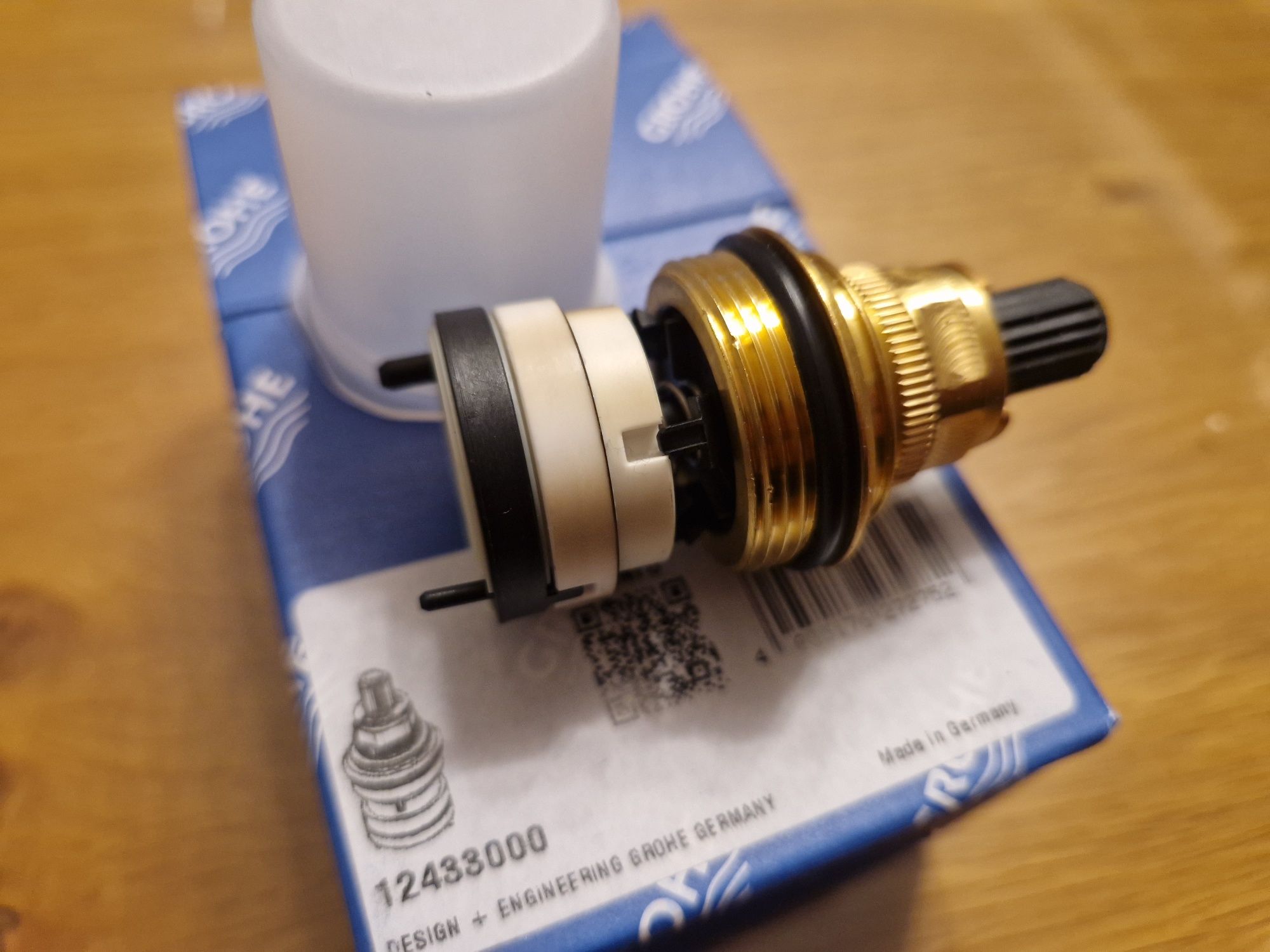 GROHE Aquadimmer głowica do bateri termostatycznej Regulator przepływu