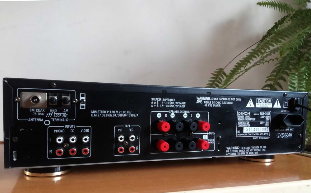 DENON DRA-35 ресівер