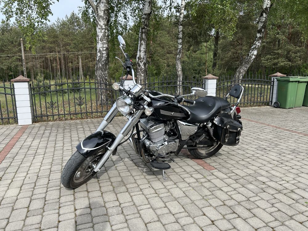 Motocykl Romet r250