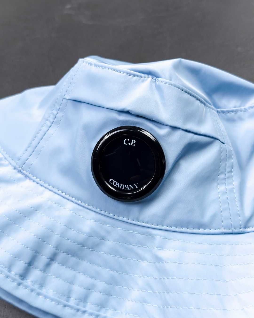Панама C.P. Company Chrome-R Bucket Hat Light Blue