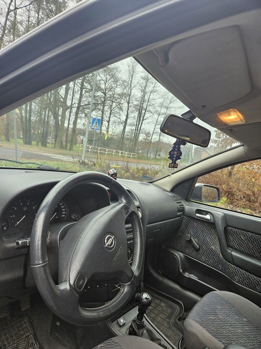 Opel astra g 1.6 16v LPG