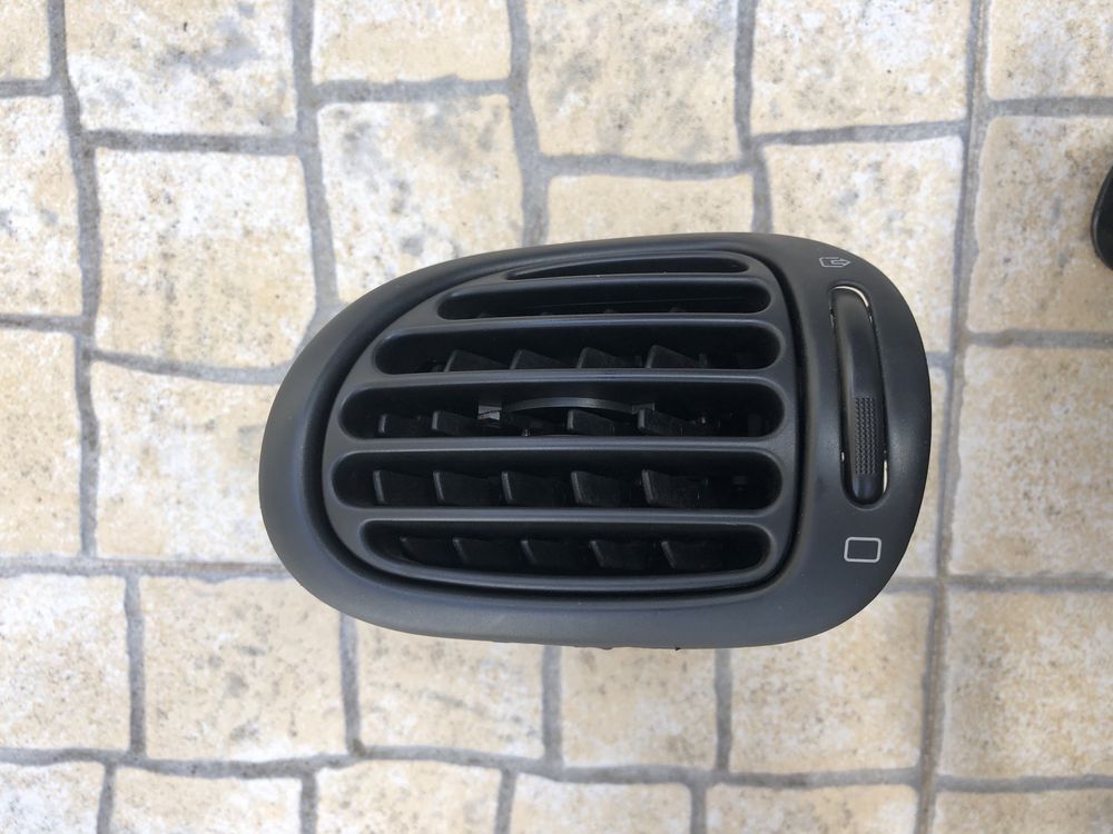 Peugeot 206 - Ventiladores ar, consola radio
