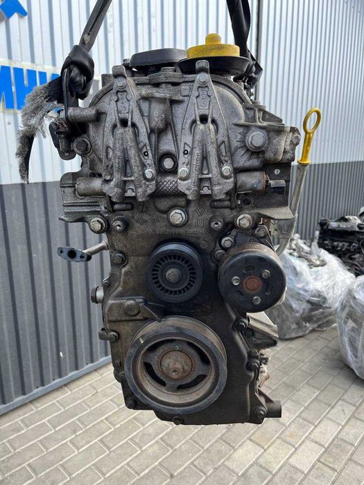 Двигун 1.2 TCE H5f 400 Мотор Renault Megane 3 Scenic 3 H5F400