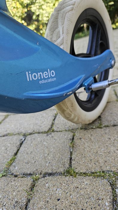 Lionelo Bart rower rowerek biegowy niebieski