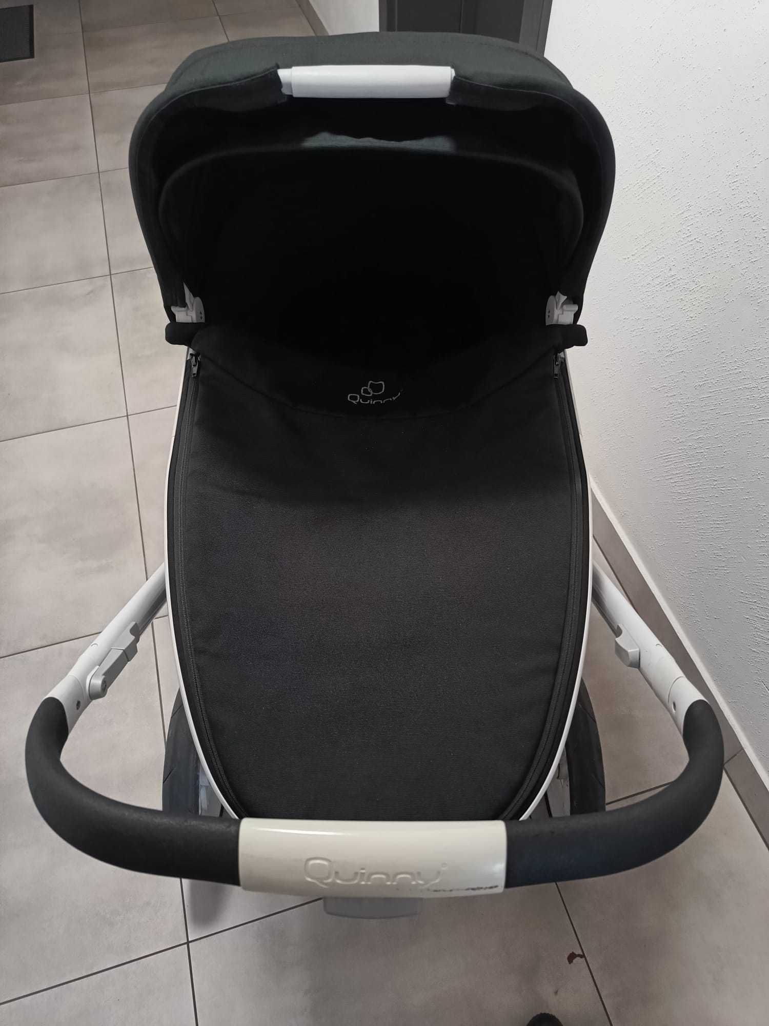 Wózek, gondola, spacerówka quinny moodd 2 w 1