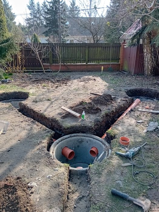 Czyszczenie kopanie poglebianie