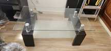 Mesa de sala co. Vidro