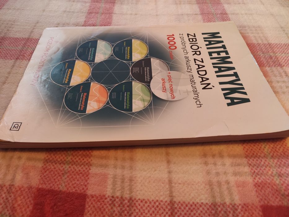 Matematyka zbiór zadań z próbnych arkuszy maturalnych oficyna Pazdro