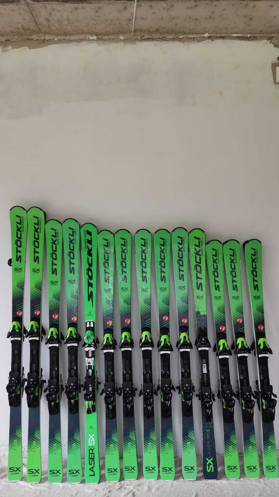 Narty premium Stöckli SX,SC,SL,AX,AR,CX,GS,WRT,MX,Nela