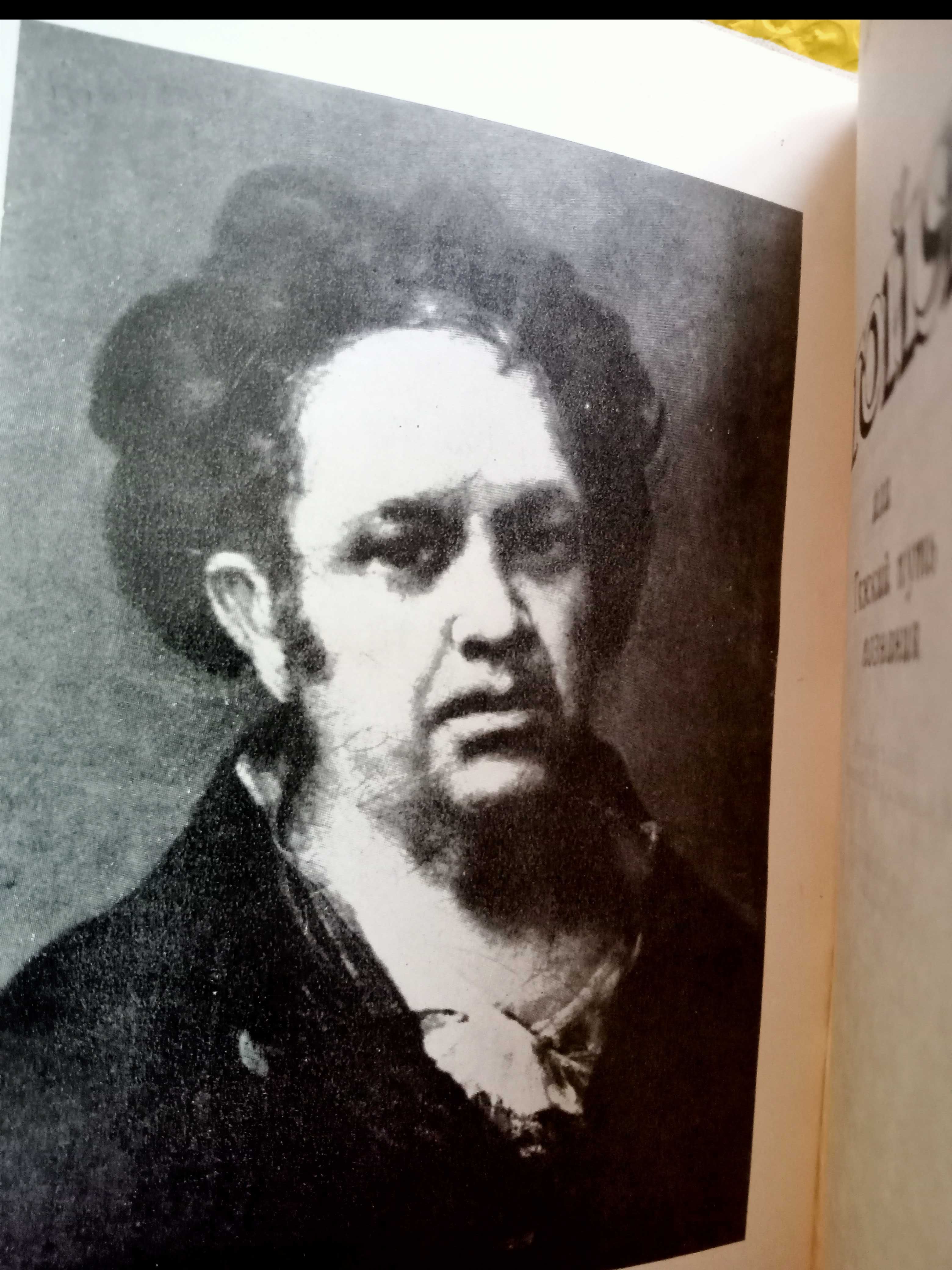 Лион Фейхтвангер , Гойя