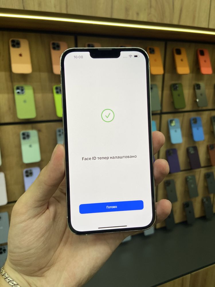 iPhone 13 Pro Max 128Gb Silver Neverlock Відмінний стан