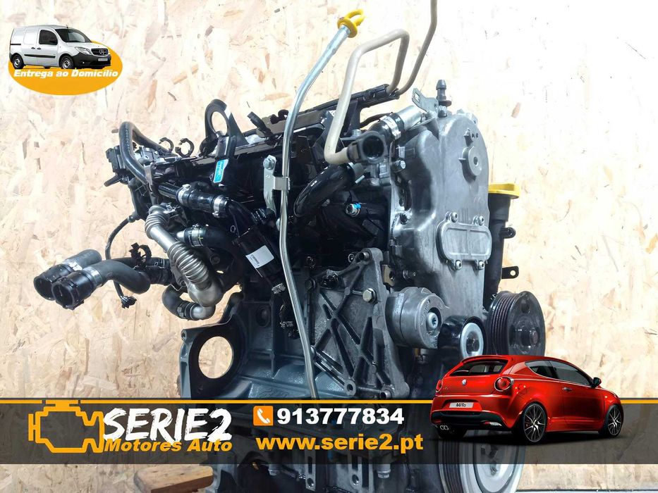 Motor Alfa Romeo Mito 1.3 JTDm 90cv - 199A3000