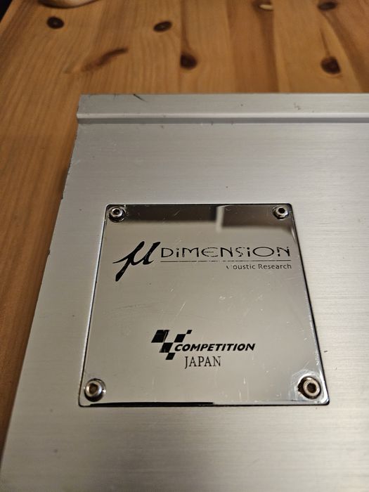 Wzmacniacz 4ch 4 kanały klasa AB hi-end u-Dimension ProZ 4-150