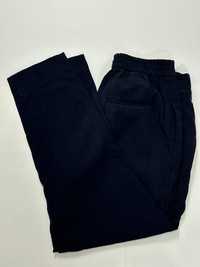Granatowe spodnie Zara