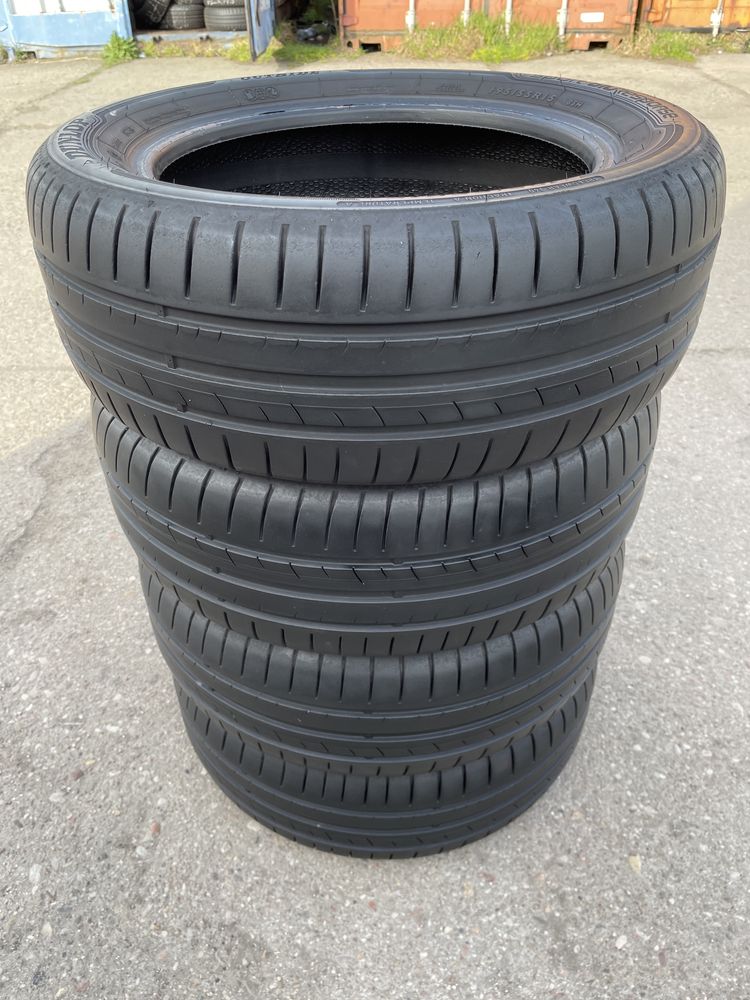 Dunlop 195/55r15 85H Sport BluResponse - 4szt opony letnie 6,5mm