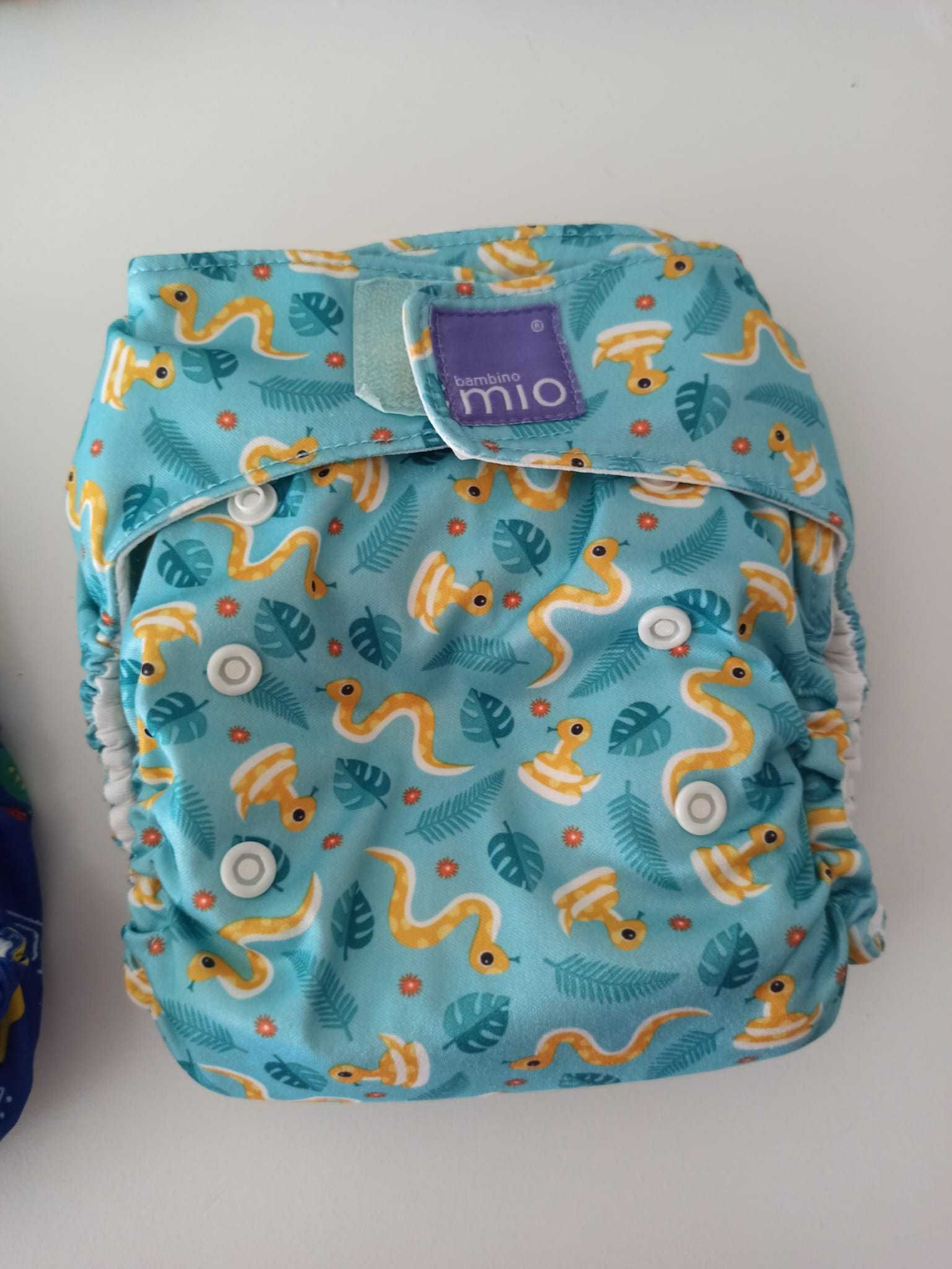 Fraldas Reutilizáveis Bambino Mio