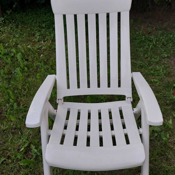 Krzesło ogrodowe leżak