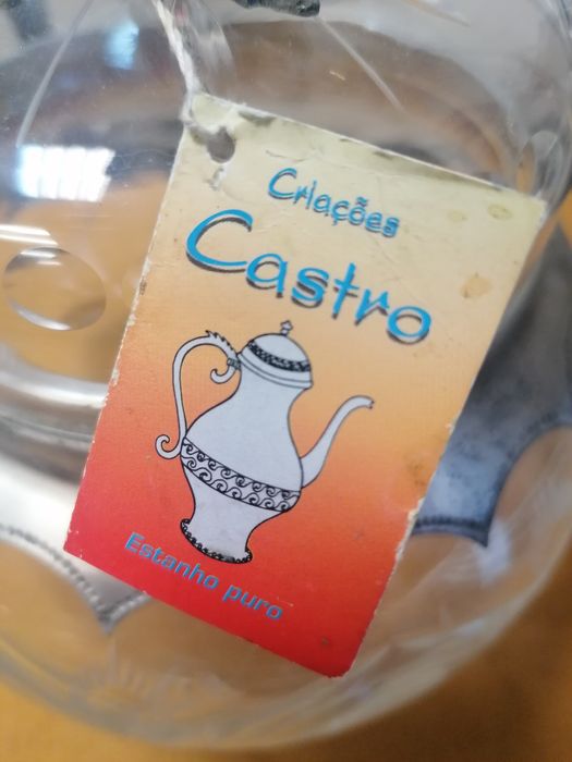 Bomboneira estanhos Castro