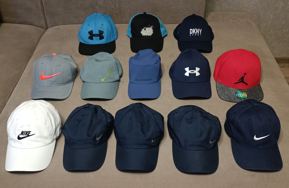 Кепка, бейсболка Stone island, Mammut, Guess, Ellesse, Rab, Lacoste, C