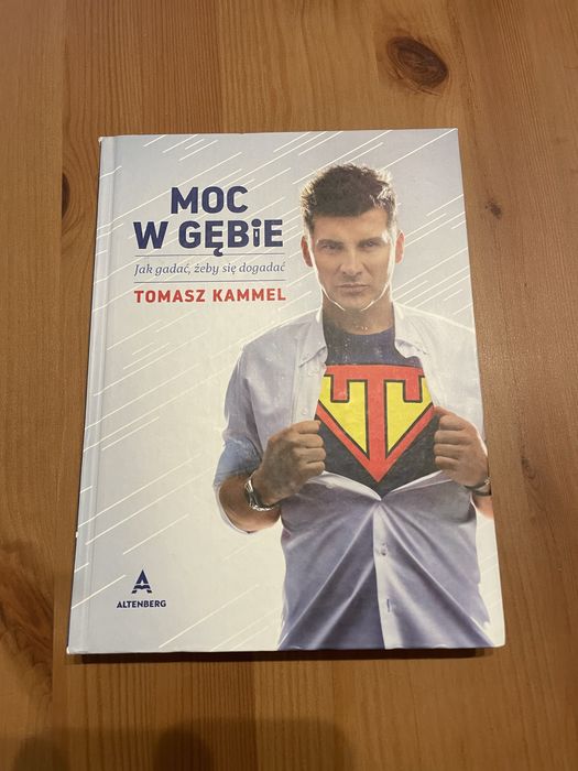 Książka: Tomasz Kammel, Moc w gębie