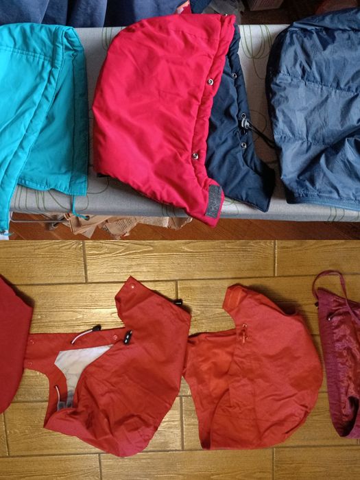 Капюшоны тонкие и утеплённые