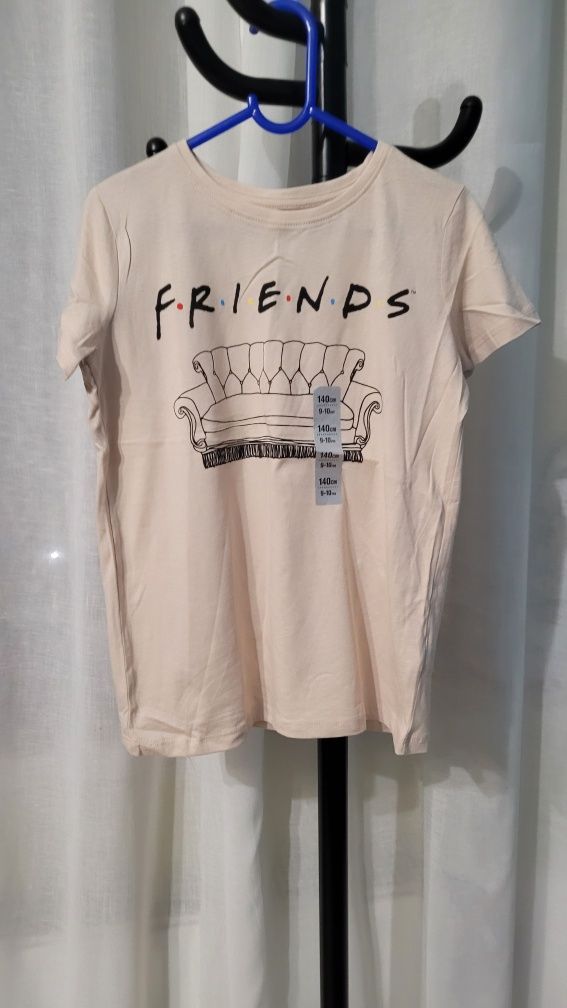 T-shirt dziewczęcy Friends