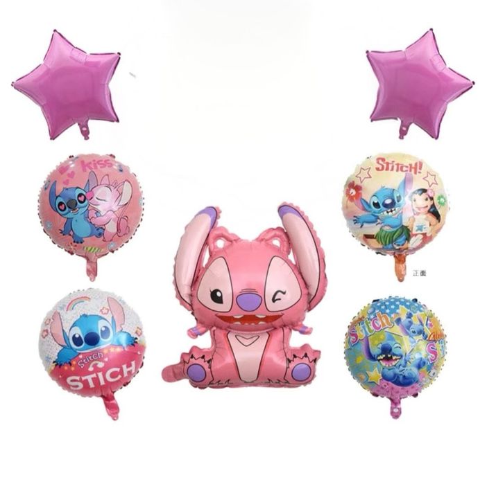 Повітряні кульки Стіч