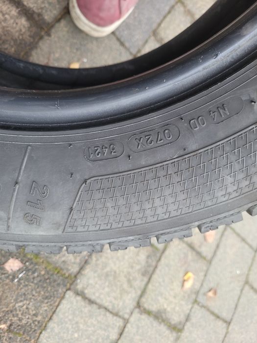 Opony KLEBER 215/65 R16C wielosezonowe  (bus, Trafic, talento, Vivaro)