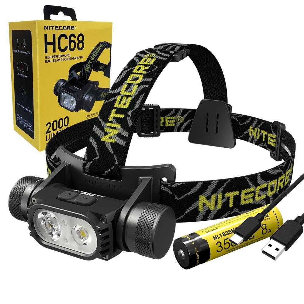 Фонарь NITECORE HA11 HA23 NU10 NU21 NU25 NU31 NU50 HC35 HC65 HC68 UT27