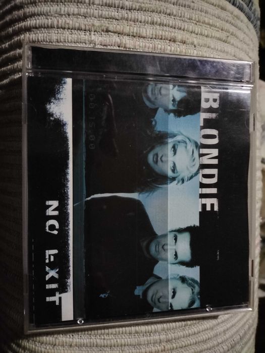 CD da banda Blondie - No Exit, em excelente estado.