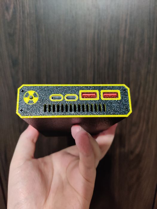 Корпус Повербанк 21700 S.T.A.L.K.E.R 100 Watt.  Сталкер Power Bank