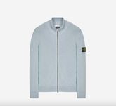 Кардиган STONE ISLAND 526D8 Zip Sweater Sky Blue