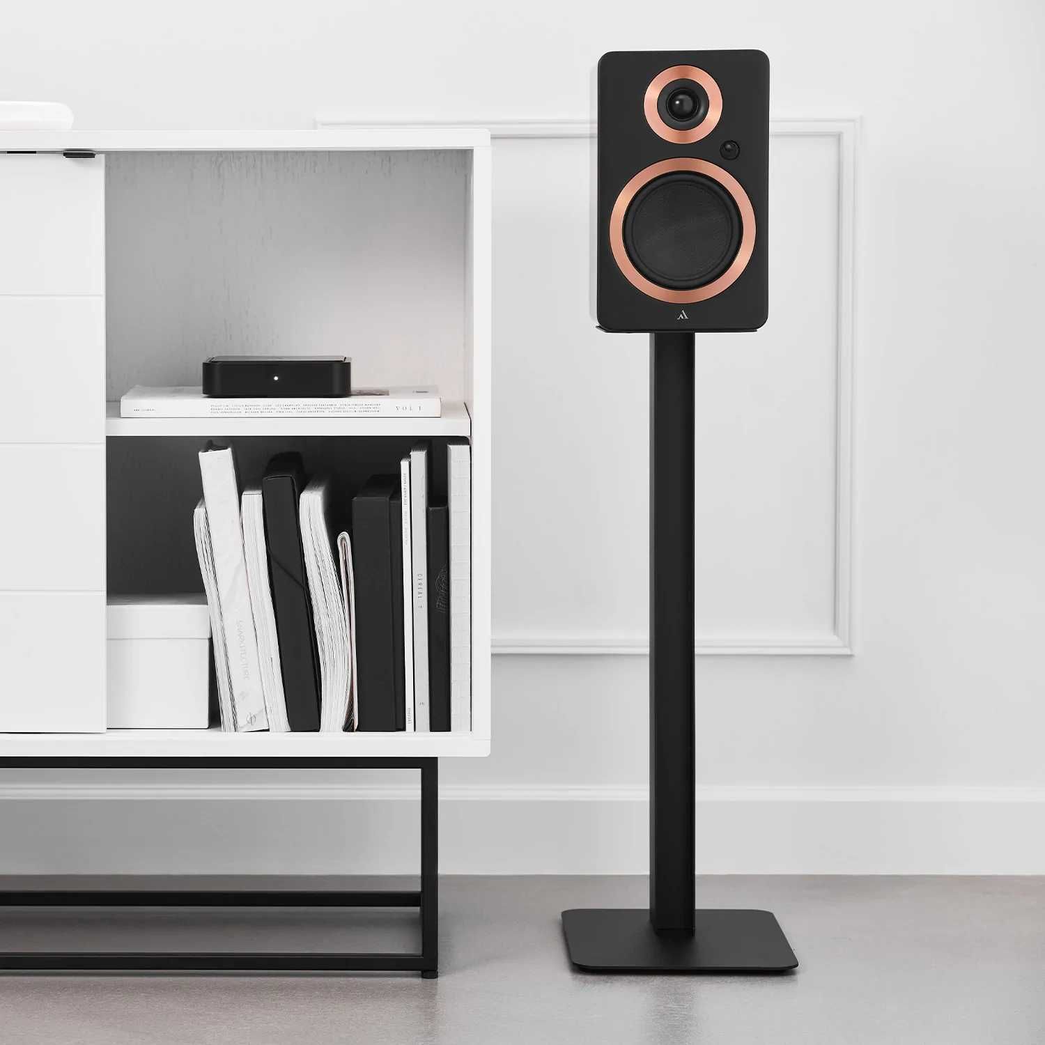 Argon Audio Forte A5 MK2 Czarny HDMI PHONO Kolumny aktywne SKLEP RATY