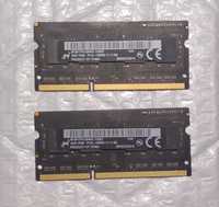 Пам'ять ноутбуків SO-DIMM Micron MT8KTF51264HZ 4GB PC3L-12800S