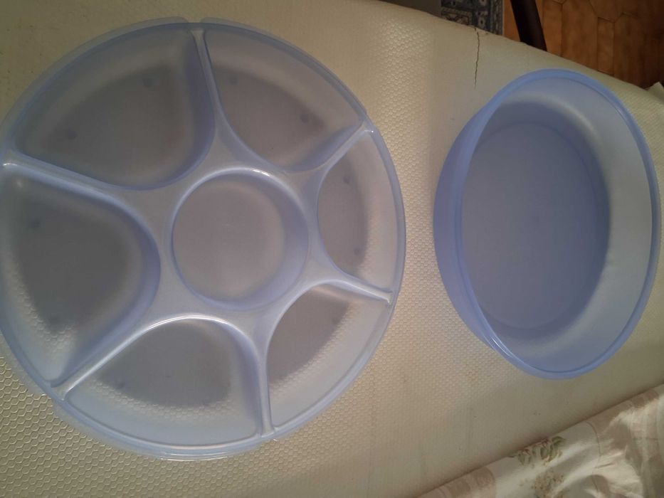Caixa para aperitivos Tupperware